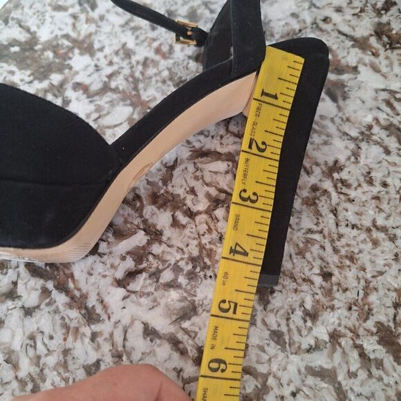 Michael Kors black sandals, heels‎ - Picture 12 of 13